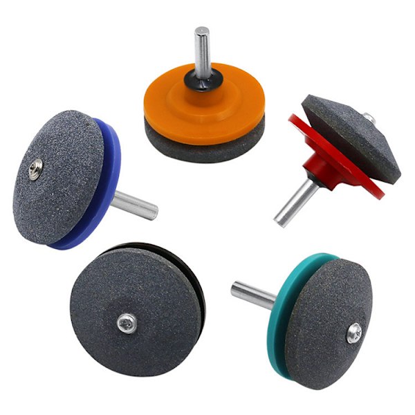 6-pakning knivsliper for gressklipper