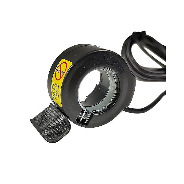 Ebike Throttle Elektrisk Cykel 130x Throttle Ebike 3-polet Vandtæt/sm Kontakt Ty-WELLNGS 0 0