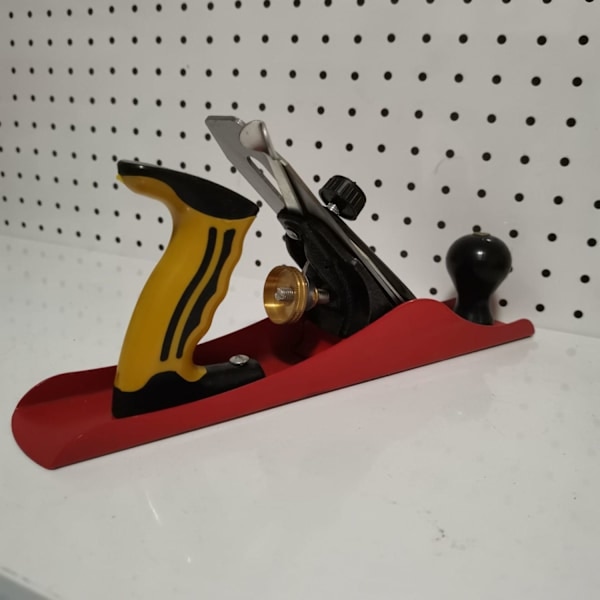 pc Træhåndplan, Håndplan til Træbearbejdning, Fars Dag Bænkeplan Dybdejusterbar Jernplan Planer Tømrer 33*5cm