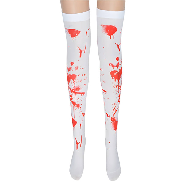 Halloween - Lange blodige strømper