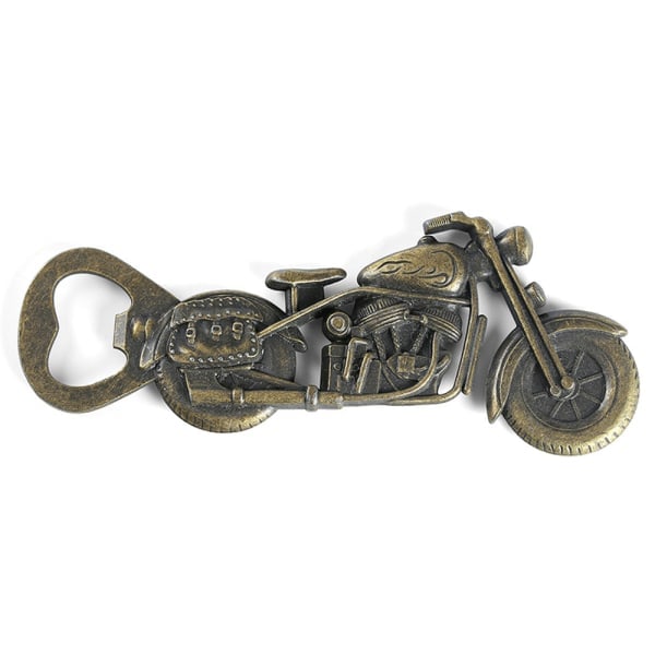 Motorcycle Bottle Opener Beer Gifts for Men Father's Day Gift