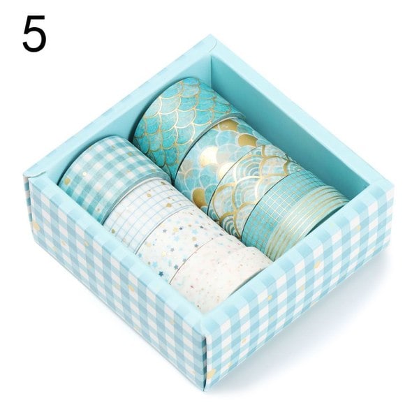 REMAKE Dekorativt Klæbebånd Scrapbooking Dekal 5 5