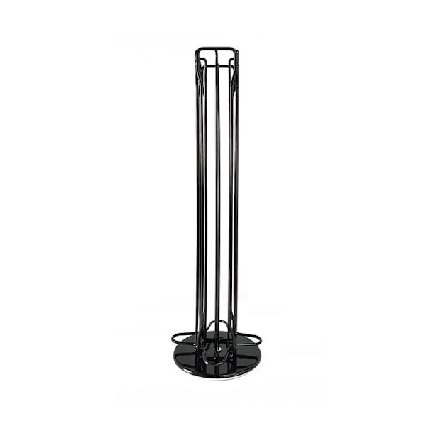 Kaffe Kapselhållare, Kapselhållare för 40 Kaffe Kapslar, Roterande Design, Elegant och Modern Finish