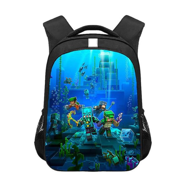 School bag for children Present My World Children's student Weight-reducing backpack School bag Backpack style 1