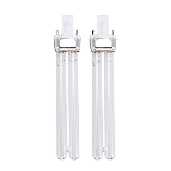REMAKE 2 stk 11W Ultraviolet UV Disection Lamper UV Sterilisationslamper til Akvarium