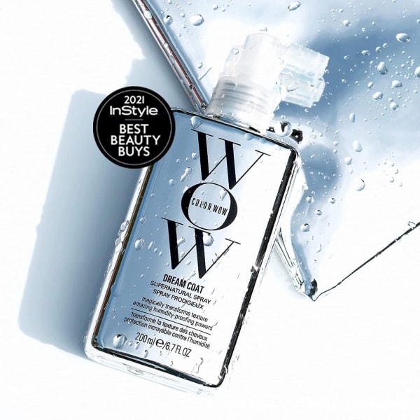 REMAKE COLOR WOW Dream Coat Supernatural Spray Fuktighetsbestandig Kappe 200ml