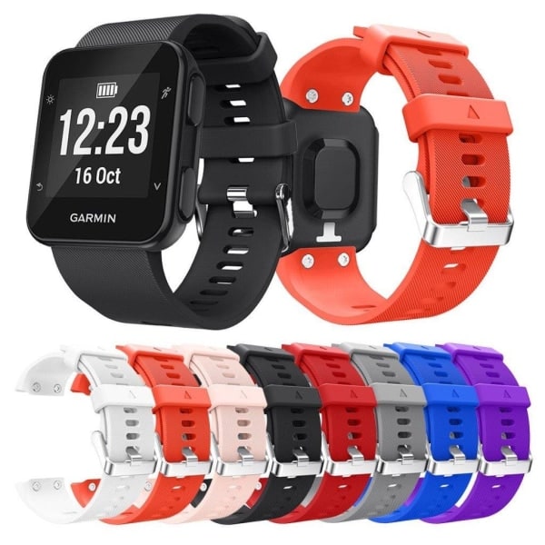 Garmin Forerunner 35 Yksivärinen ranneke - Punainen Punainen