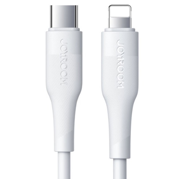 Joyroom USB-C - Lightning-kaapeli Nopea lataus 20W Valkoinen 25cm
