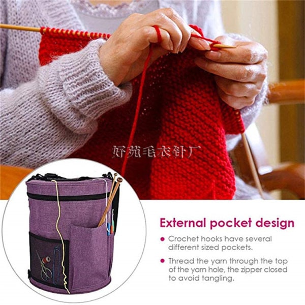 REMAKE garnväska - Perfekt röd one size
