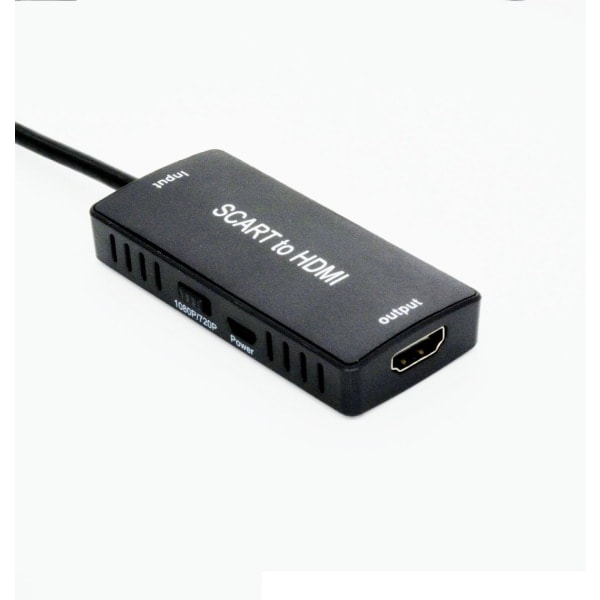 Scart til HDMI-konverteradapter 1080P