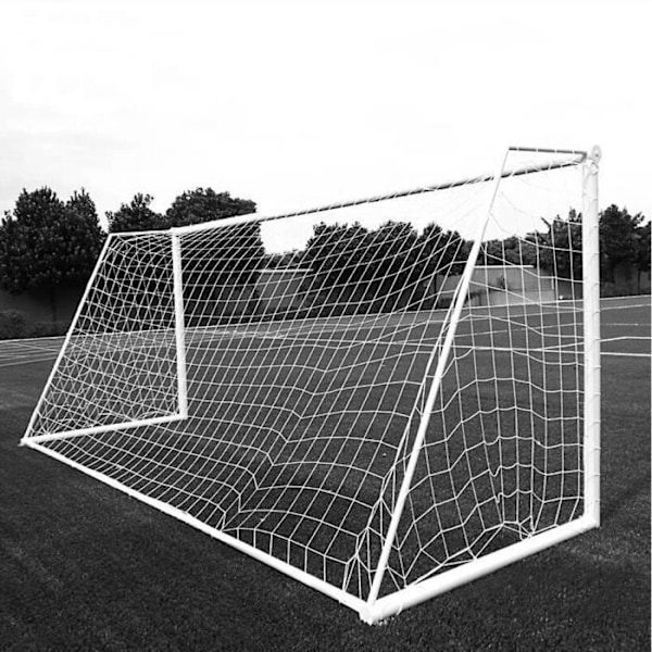 Fullstorlek 6*4ft MAGIC Fotbollsmål Nät Träningsverktyg