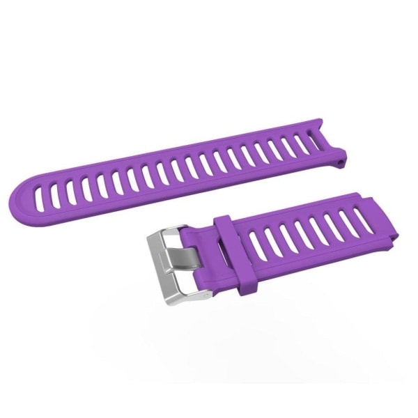 Garmin Forerunner 910XT Miljøvenlig Urrem - Lilla Lilla