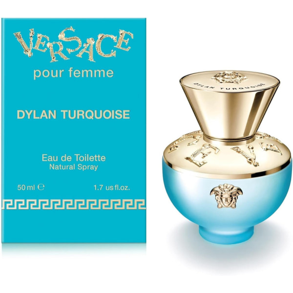 Dylan Turquoise Pour Femme Eau De Toilette 50ml