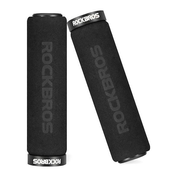 Rockbros BT1001BKBK skumsykkelgrep for styre? - svart