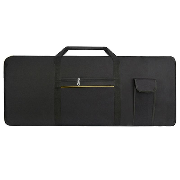 REMAKE Bærbar 61-Tasters Elektronisk Piano Keyboard Gig Bag Bæreveske 600d Veske - Perfekt