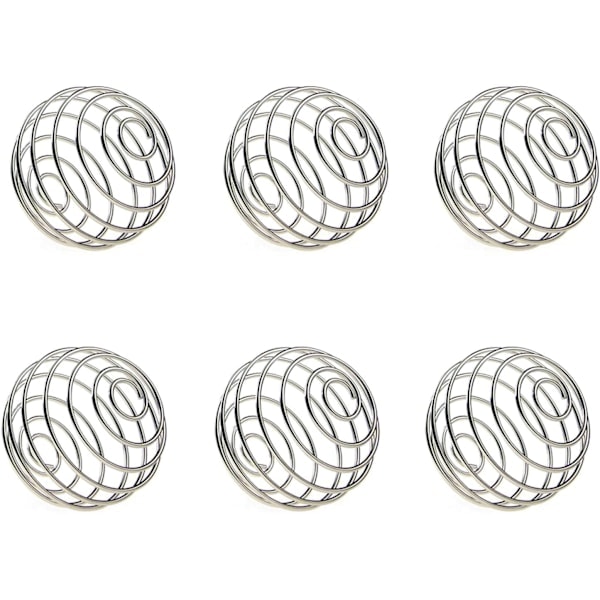 6 stk. Shaker Ball Visp Milkshake Protein Shaker Ball Wire