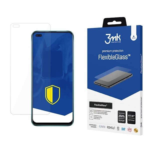 Oppo Reno 4 - 3mk Flexibelt Glas