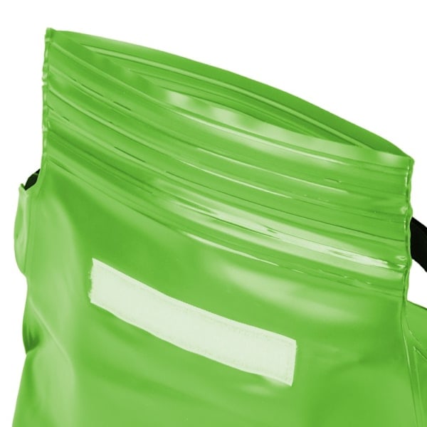 Vandafvisende PVC-taljepose - Grøn