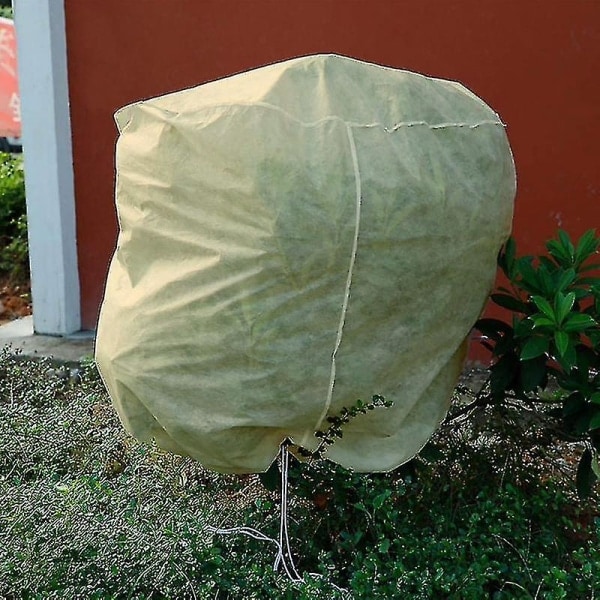 1 stk Frostbeskyttelsesposer for planter, gjenbrukbar plantebeskyttelse