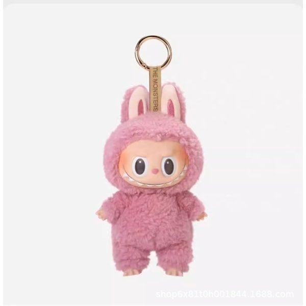1 stk POP MART LABUBU The Monsters Spennende Macaron Plysjdukker Figur Leker Blindbokser (Farge Tilfeldig) - den perfekte erstatningen. PA