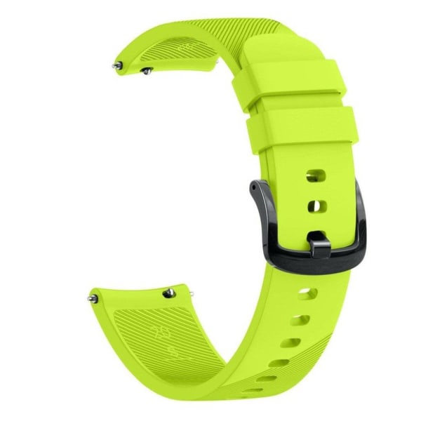 Garmin Forerunner 645 Mönstrat Silikonarmband - Grön Grön