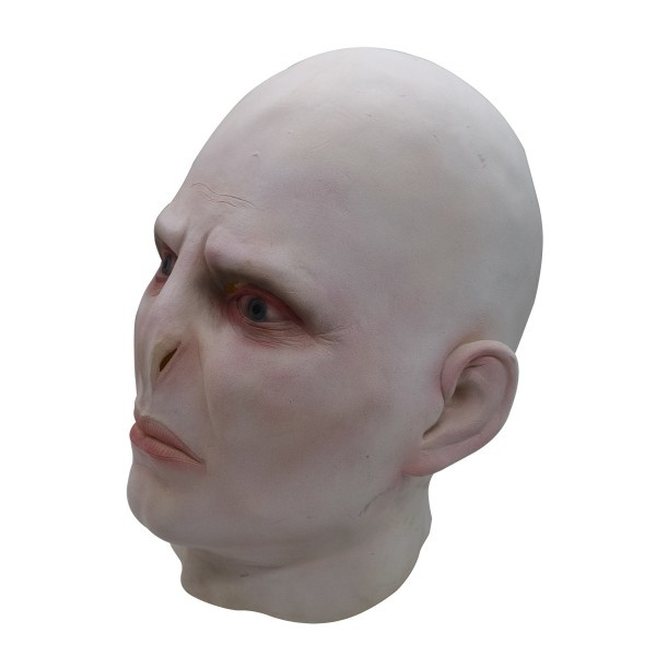 REMAKE Voldemort Maske Boss Hovedbeklædning Påske Sjov Karneval Party Maske latex 30*24cm