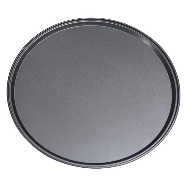 Non-stick coated pizza pan, household DIY baking pan, round pizza pan