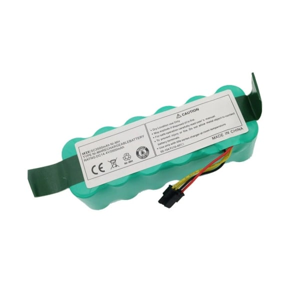 REMAKE 14.4V 3500 mAh Ni-Mh Batteripaket för Ariete Briciola 2711 2712 2717 Robotdammsugare Reservdelar