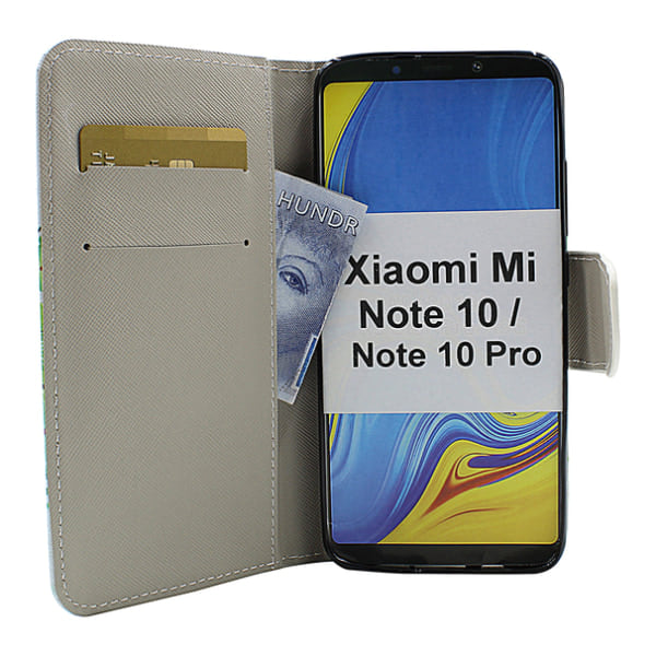 Design lommebok Xiaomi Mi Note 10 / Note 10 Pro