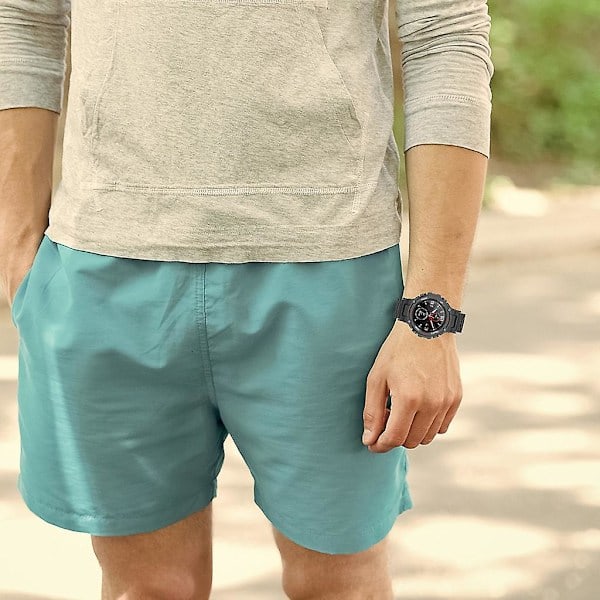 Amazfit T Rex / Pro -kellolle sopiva säädettävä teräksinen ranneke