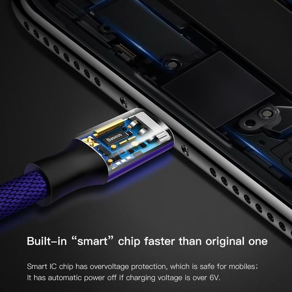 REMAKE Extra lång 8M iPhone-kabel grå