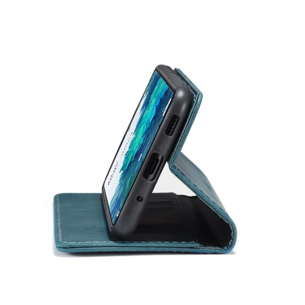 CaseMe Slim Wallet Case Galaxy S20 FE Blå