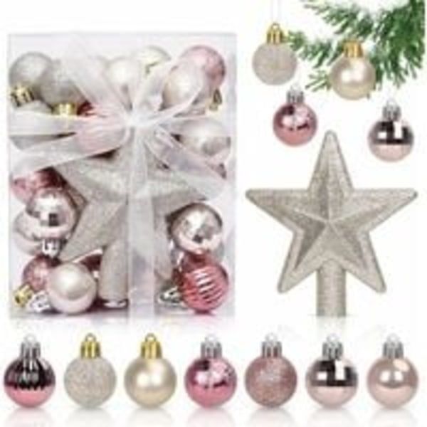 Julgranskulor, Julgransdekorationer Ornament Set