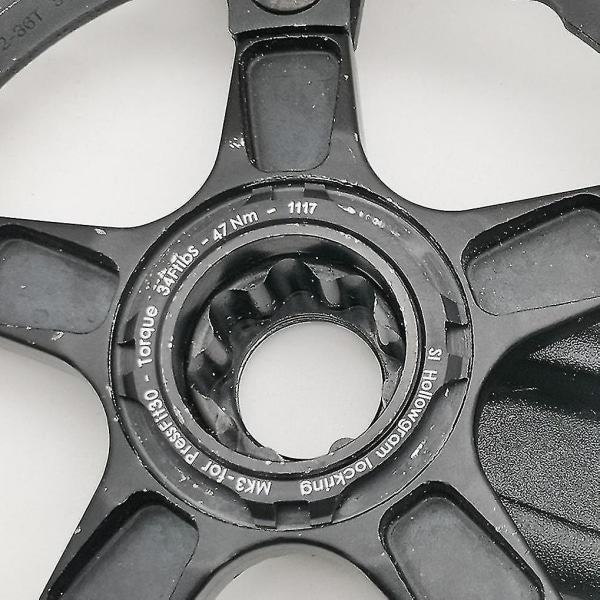 CNC Aluminium Legering til Hollowgram Spider Lockring Kp021/, Supersix 2 - Cykeltilbehør