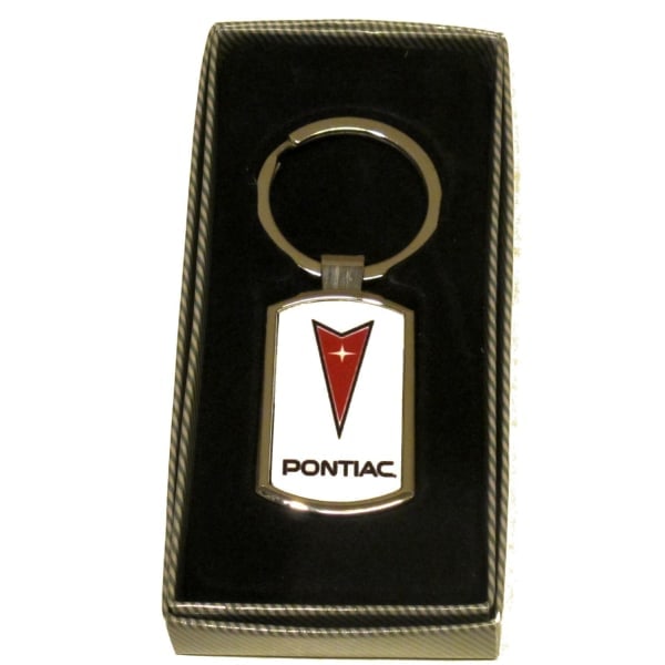 Pontiac Nyckelring Silver