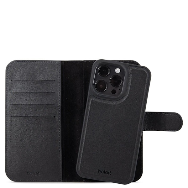 held iPhone 15 Pro 2in1 Magnet Plus Skal / Fodral Svart