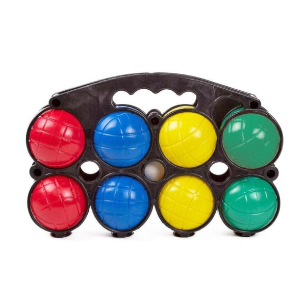 8-pack - Inomhus boule / Boule - Plast, flerfärgad