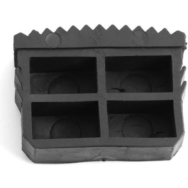 Universal Gummi fødder/Stige fødder udskiftning Gummi fødder til sammenfoldelige stiger (Pakke med 2)
