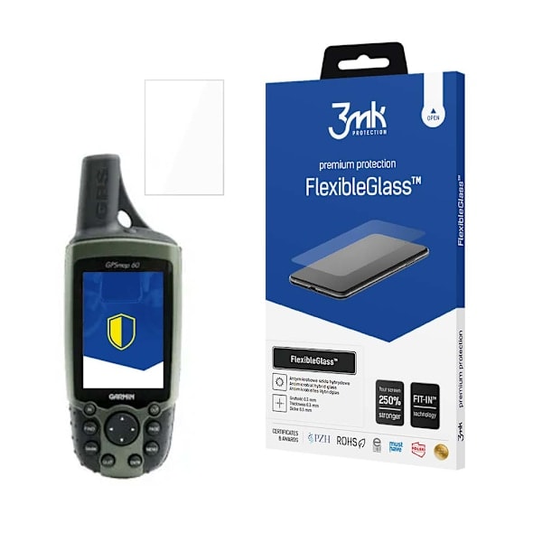 Garmin GPSmap 60 Csx - 3mk Fleksibelt Glas