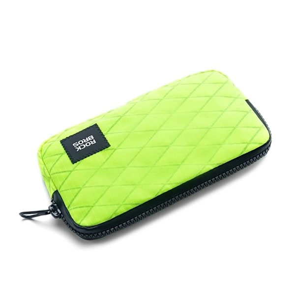 Rockbros pyörälaukku 30990043005 puhelimelle, avaimille, lompakolle 0,15 l - vaaleanvihreä