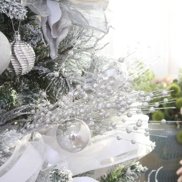 15 Grene Juletræskrans Vine DIY Dekorativt Tilbehør