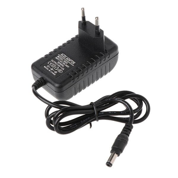 Strømadapter 6V 2A til DC Strømoplader AC 100-240V 50-60Hz til DC 6V 2A 12W Oplader Strøm AC Adapter