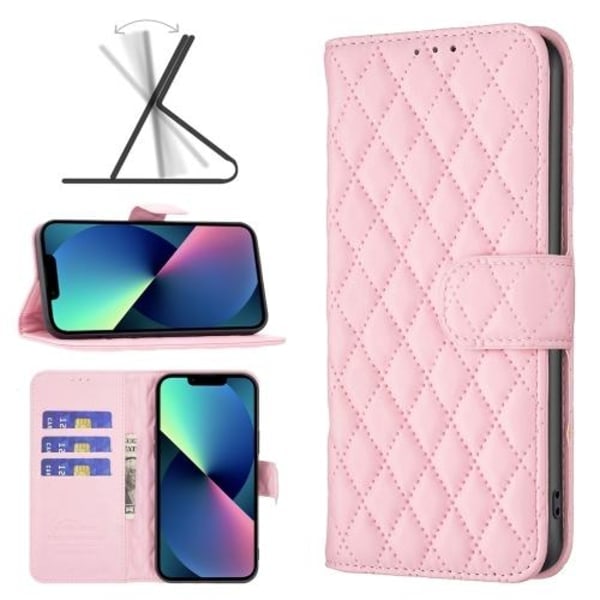iPhone 14 Etui Diamant Rosa