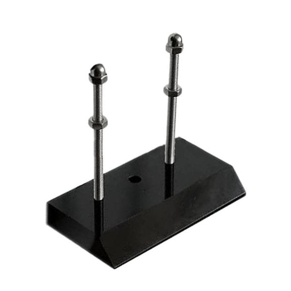 2-pak Skateboard Væghængt Skateboard Hanger Display Skateboard