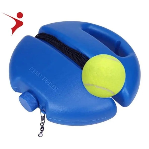 Tennis training tool with ball, 21x21x5cm