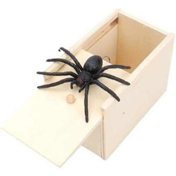 Spider Prank Scare Box Halloween Surprise Prank Joke Boxes