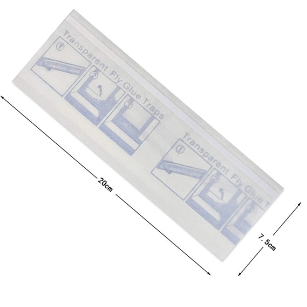 Fönsterfälla för skadedjur 20-pack Transparent