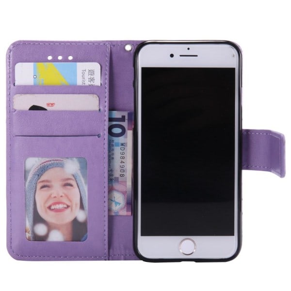 iPhone 7/8/SE (2020/2022) - Mandala Wallet Case - Lilla Lilla Lilla