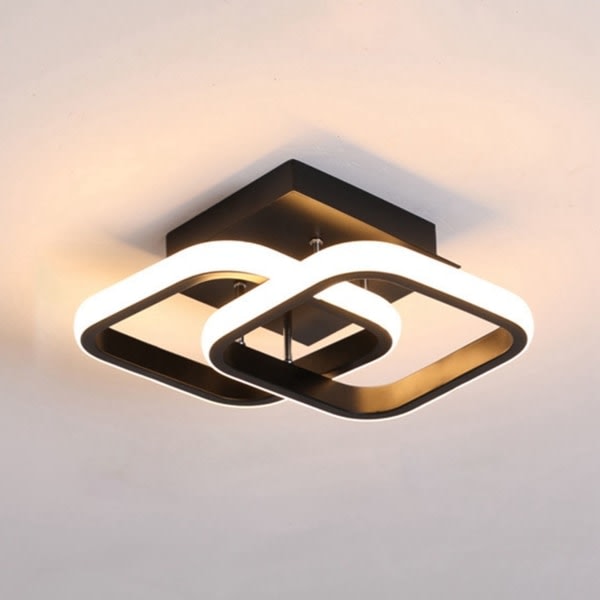 REMAKE 22W LED loftslampe, loftslampe, væglampe, ganglampe, alsidig stuelampe