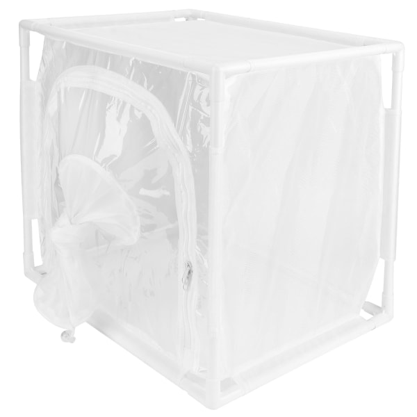 Mesh Drivhus Utendørs Ventilert Sommerfuglhabitat Bur 40x30x40cm